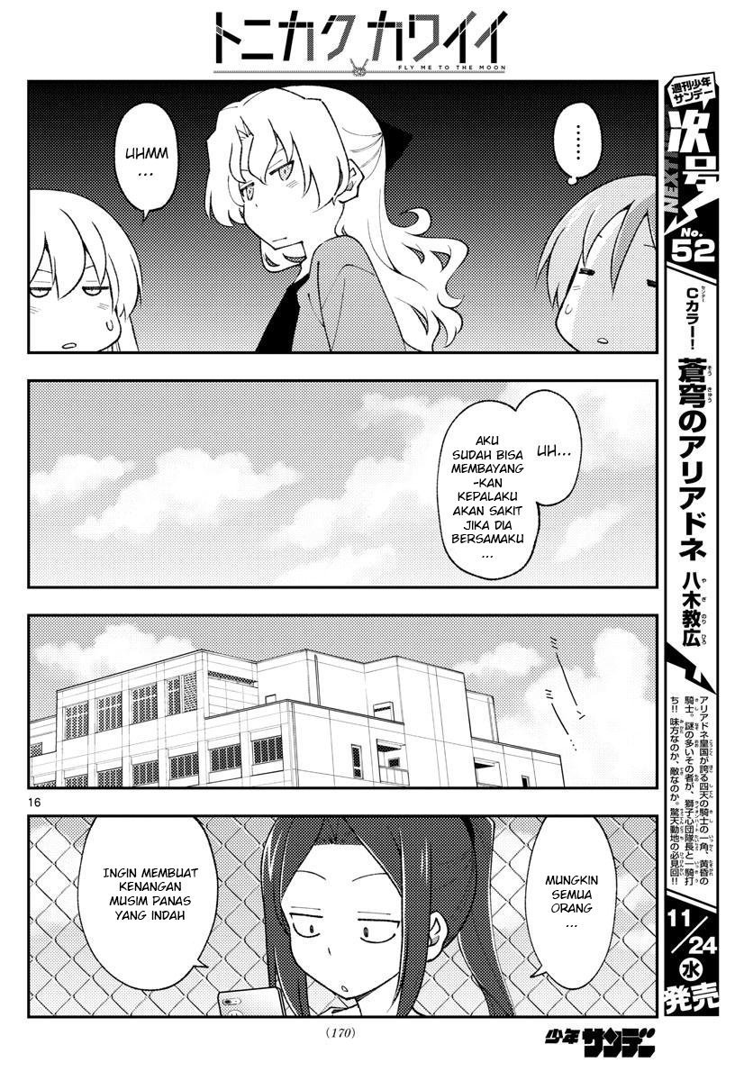 Tonikaku Kawaii Chapter 171