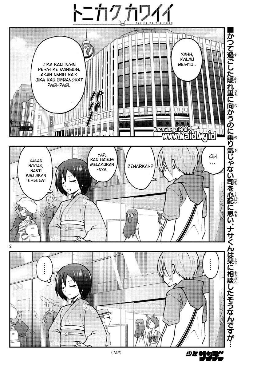 Tonikaku Kawaii Chapter 171