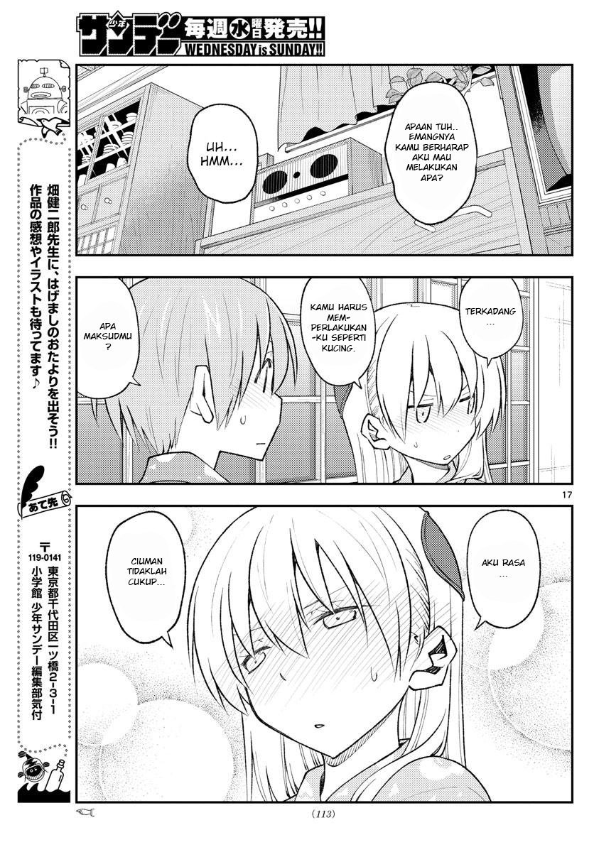 Tonikaku Kawaii Chapter 172