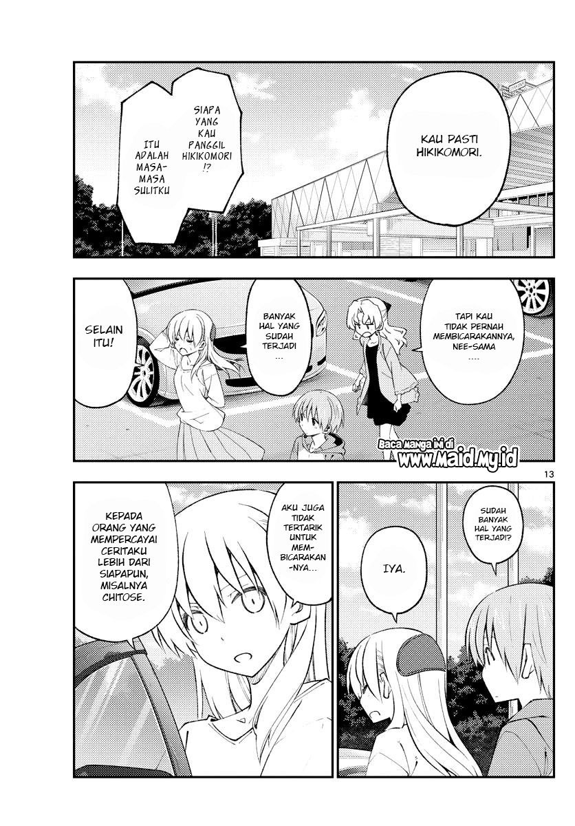 Tonikaku Kawaii Chapter 173