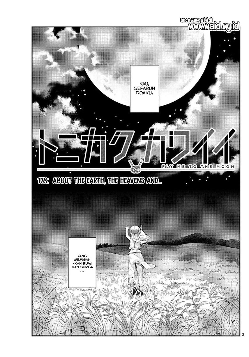 Tonikaku Kawaii Chapter 178