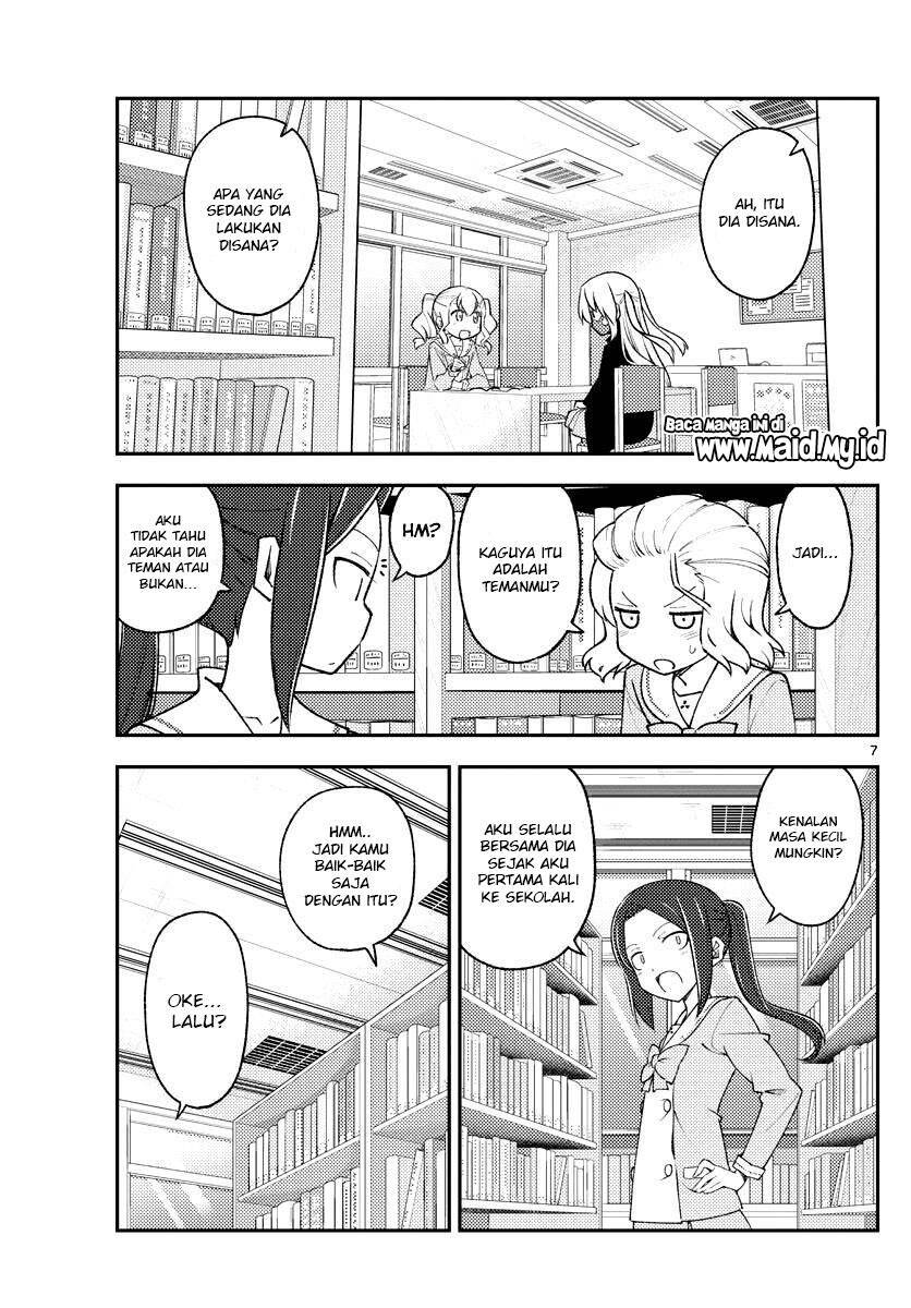 Tonikaku Kawaii Chapter 183