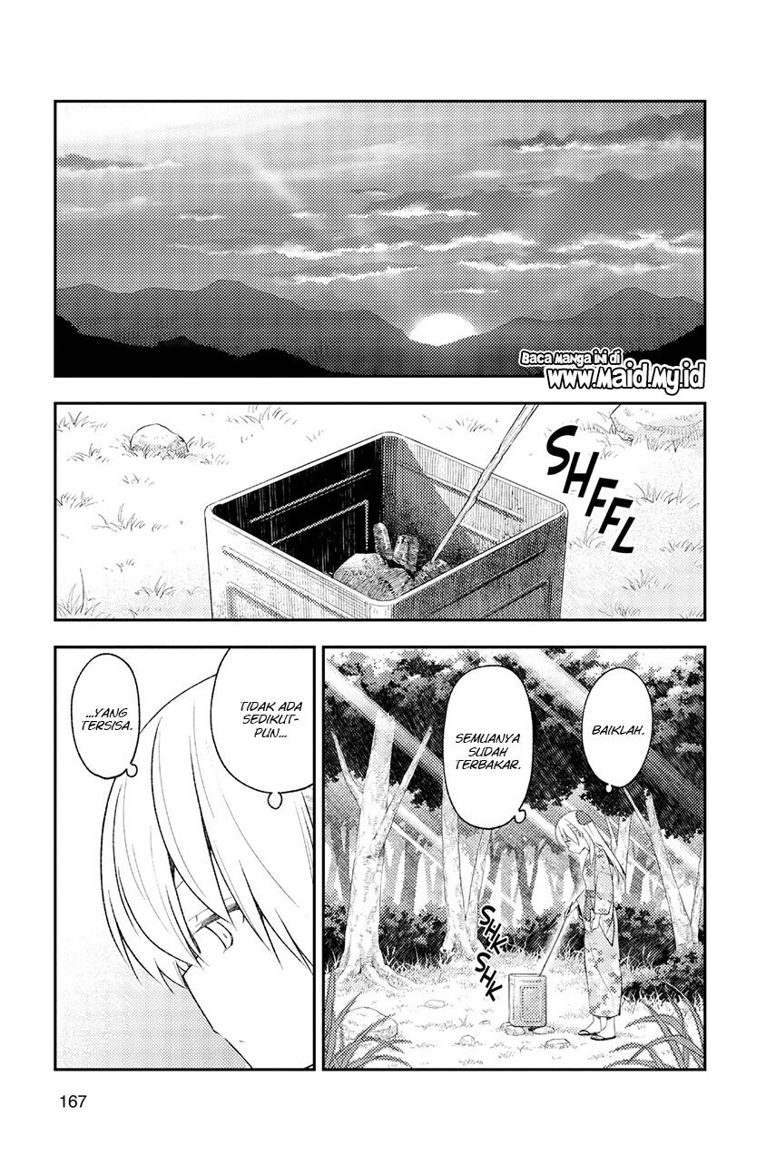 Tonikaku Kawaii Chapter 187