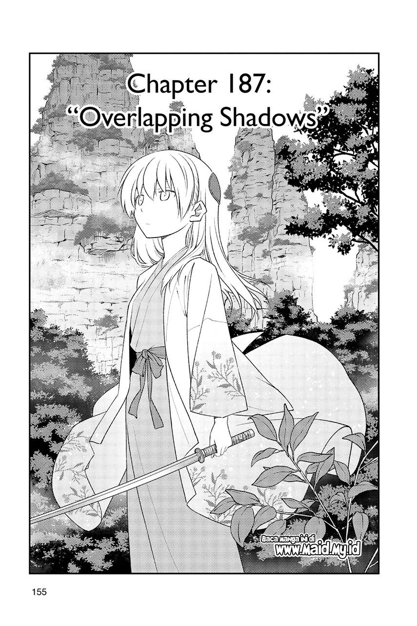 Tonikaku Kawaii Chapter 187