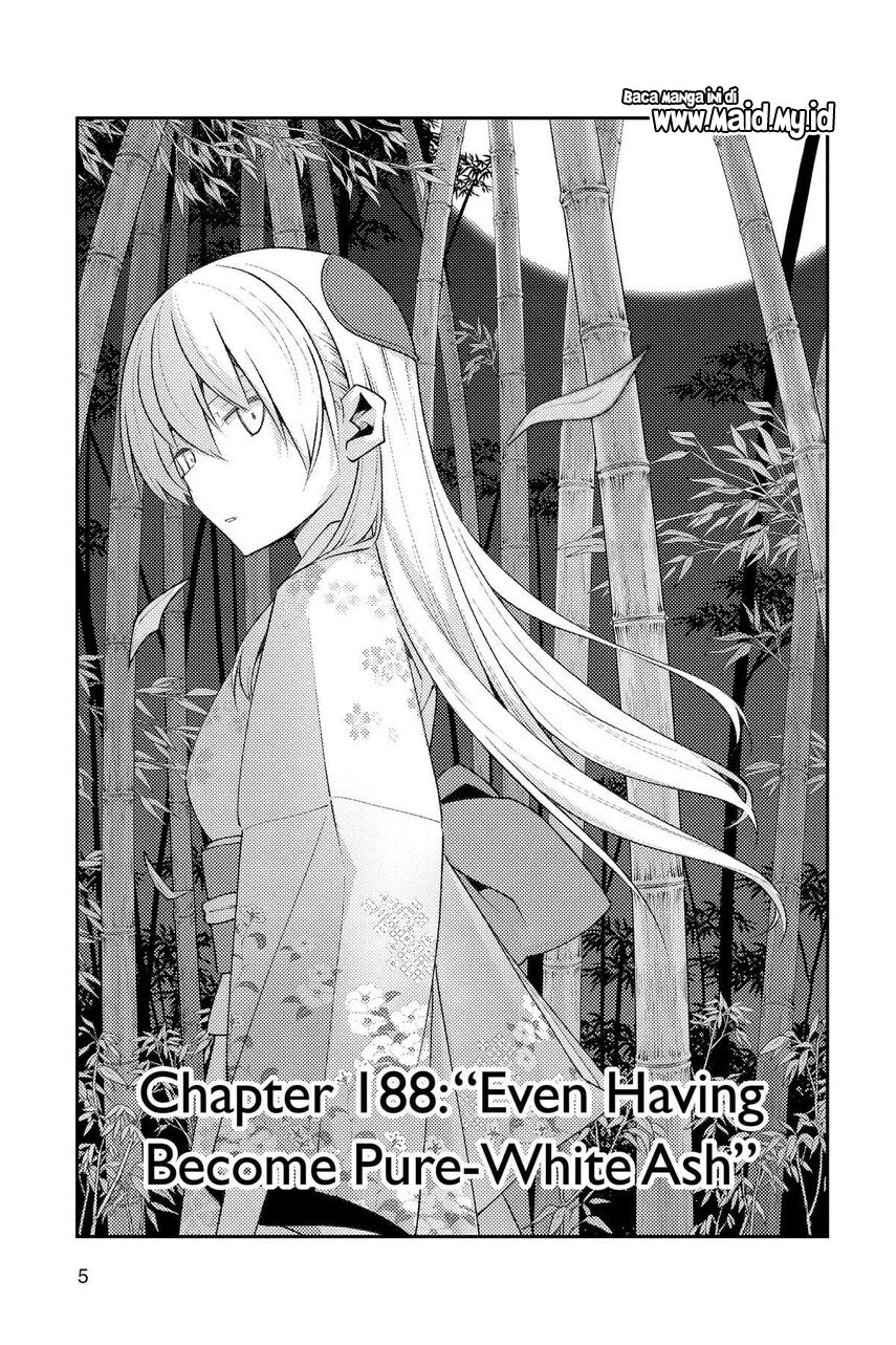 Tonikaku Kawaii Chapter 188