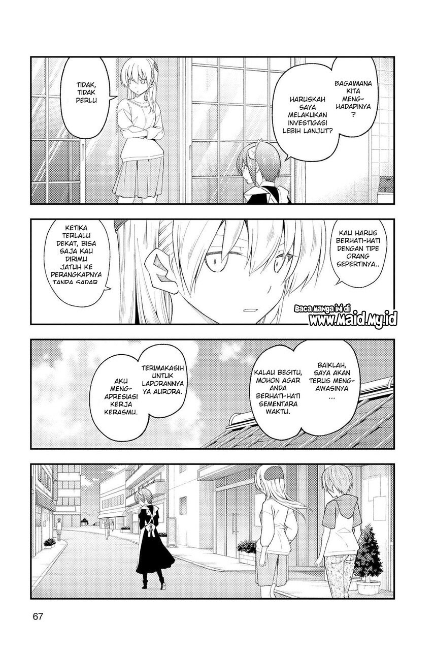 Tonikaku Kawaii Chapter 191