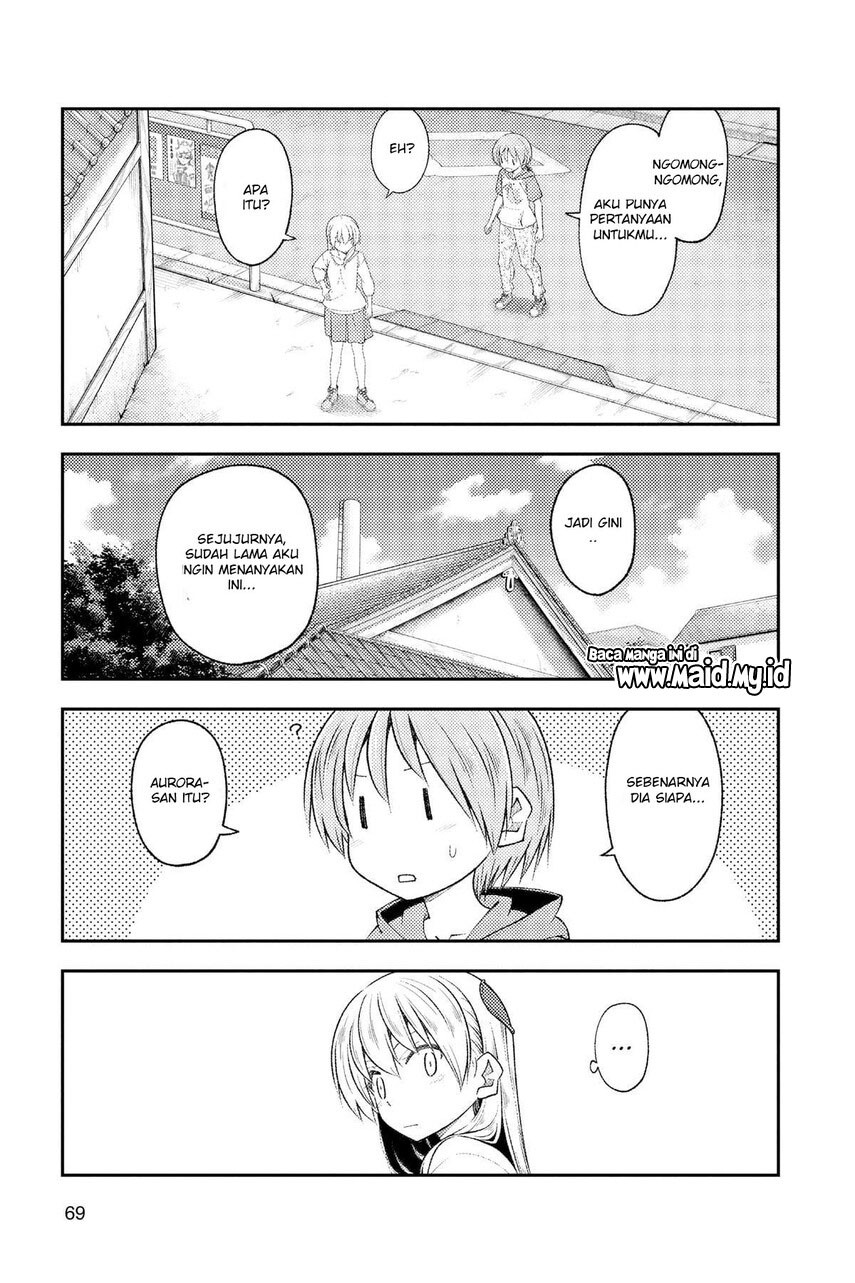 Tonikaku Kawaii Chapter 191