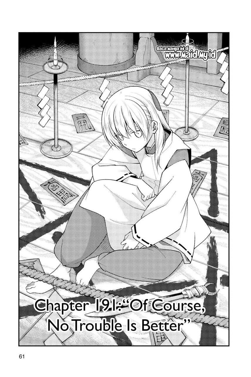 Tonikaku Kawaii Chapter 191