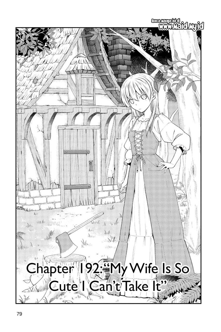 Tonikaku Kawaii Chapter 192