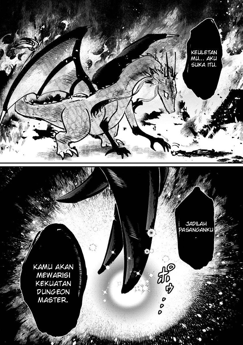 Meikyuu Gurashi no Boukensha wa Dungeon Master wo Yametai Chapter 1