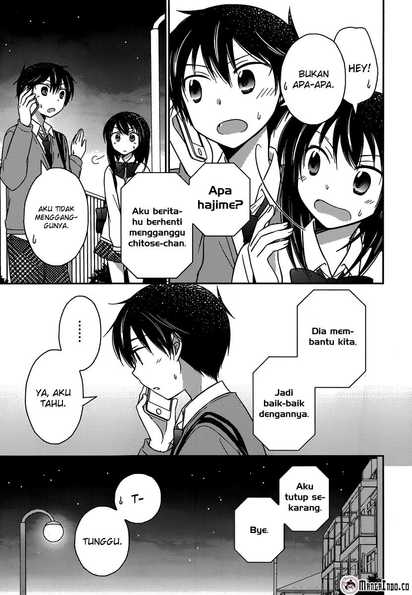 Bocchi na Bokura no Renai Jijou Chapter 10