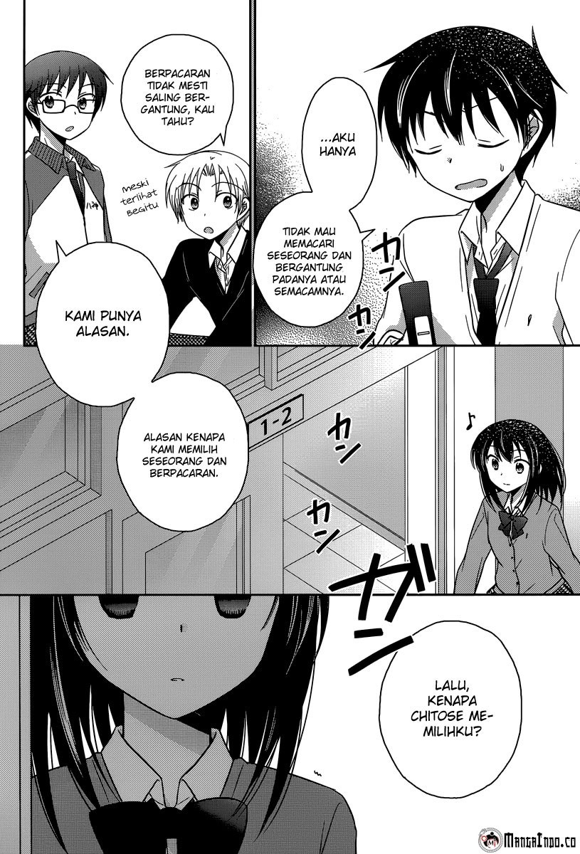 Bocchi na Bokura no Renai Jijou Chapter 11