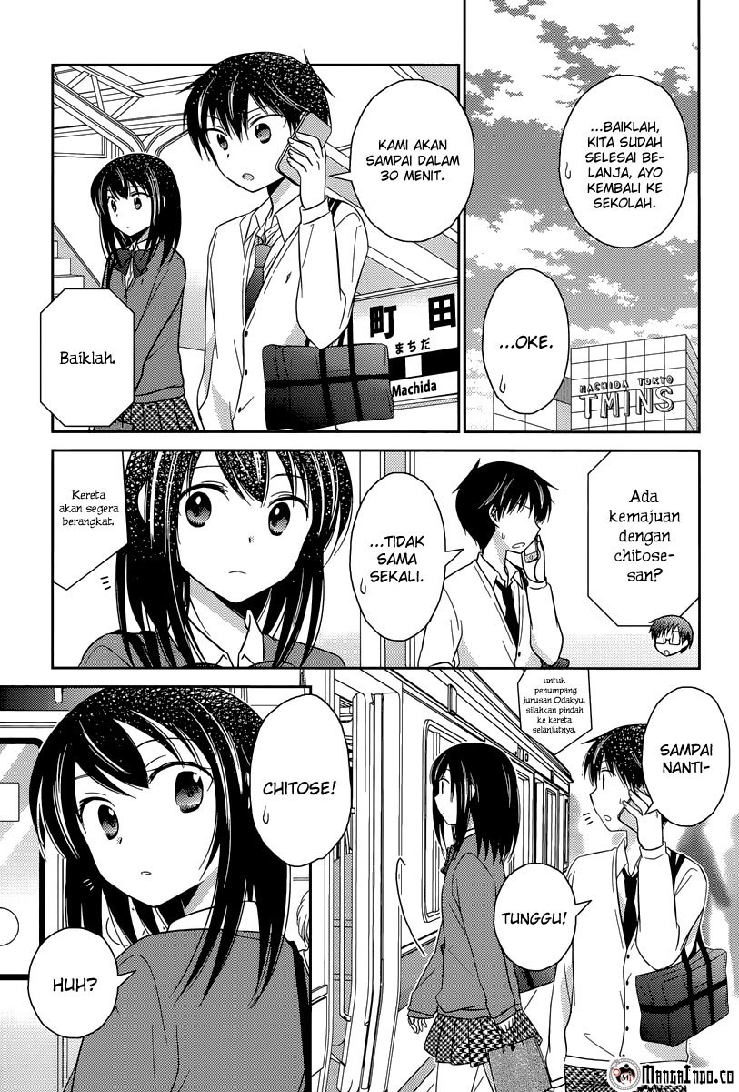 Bocchi na Bokura no Renai Jijou Chapter 12