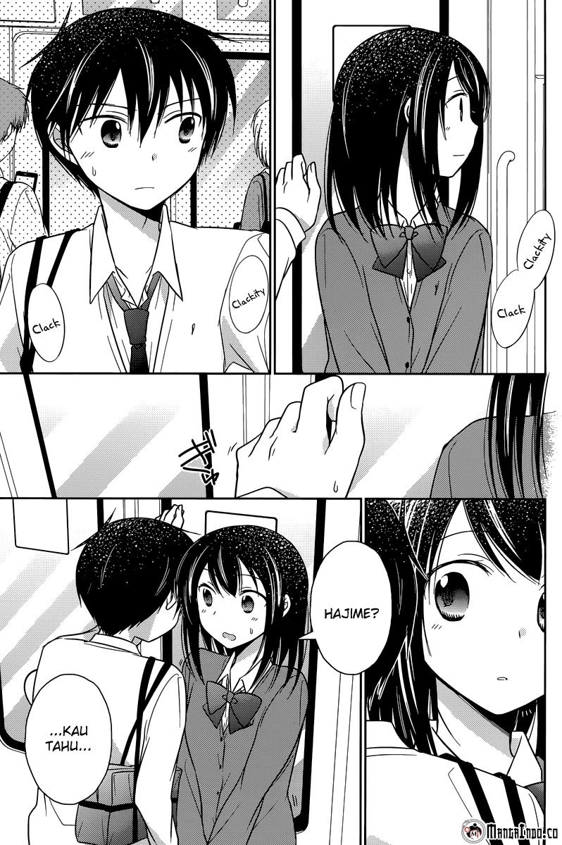 Bocchi na Bokura no Renai Jijou Chapter 12