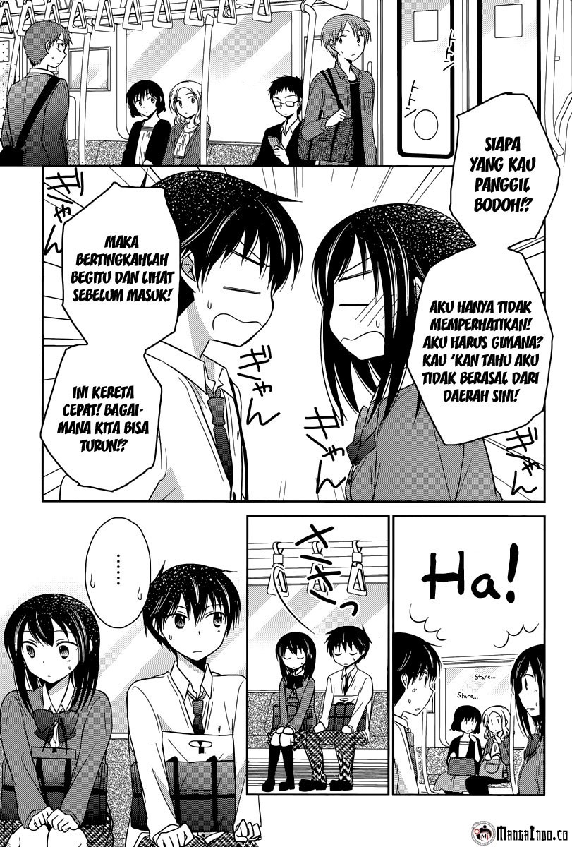 Bocchi na Bokura no Renai Jijou Chapter 12