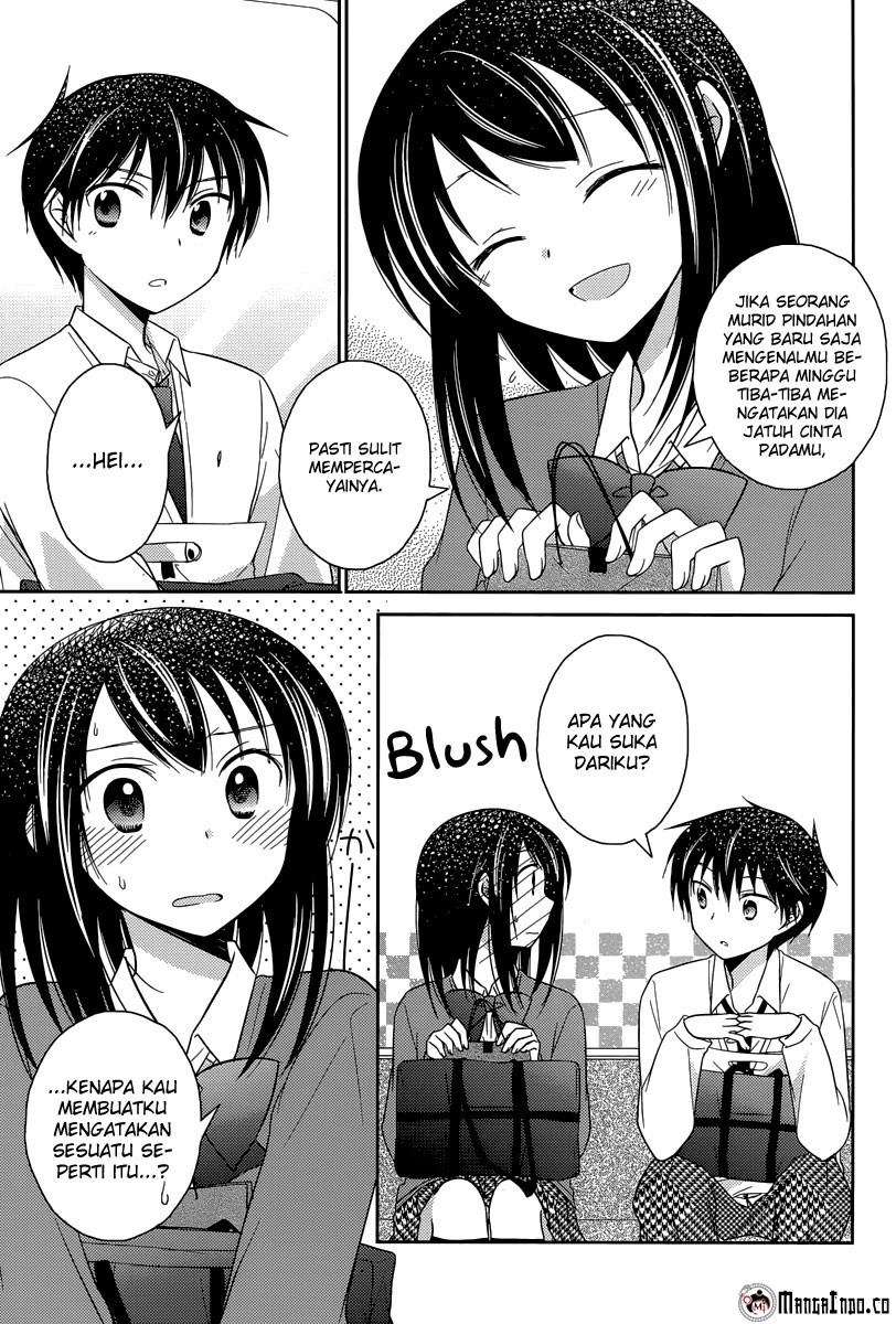 Bocchi na Bokura no Renai Jijou Chapter 12