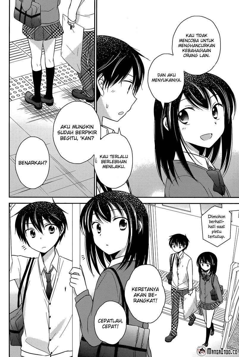 Bocchi na Bokura no Renai Jijou Chapter 12