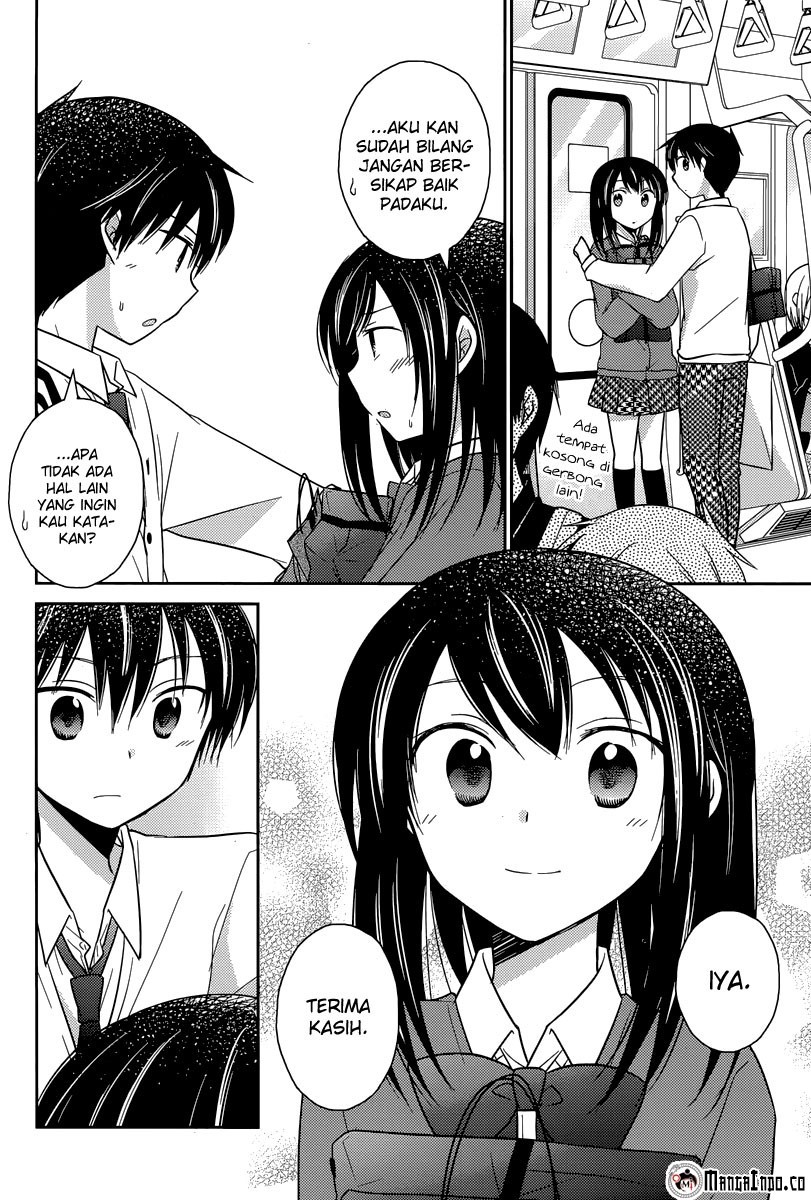 Bocchi na Bokura no Renai Jijou Chapter 12