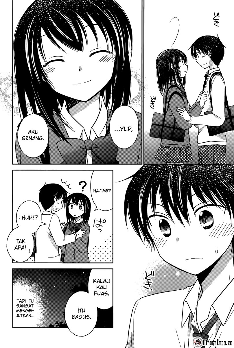 Bocchi na Bokura no Renai Jijou Chapter 13