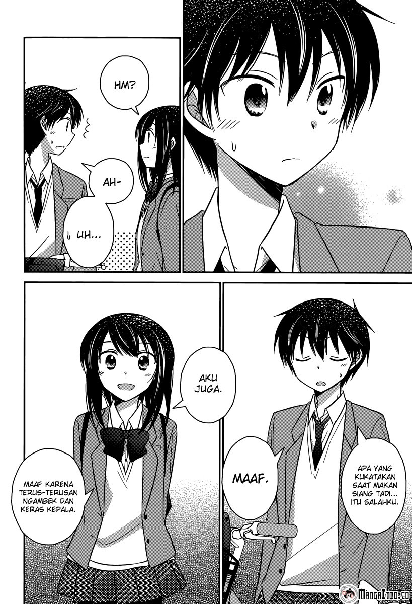 Bocchi na Bokura no Renai Jijou Chapter 14