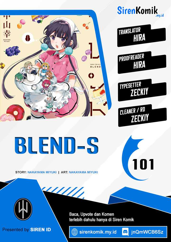 Blend S Chapter 101