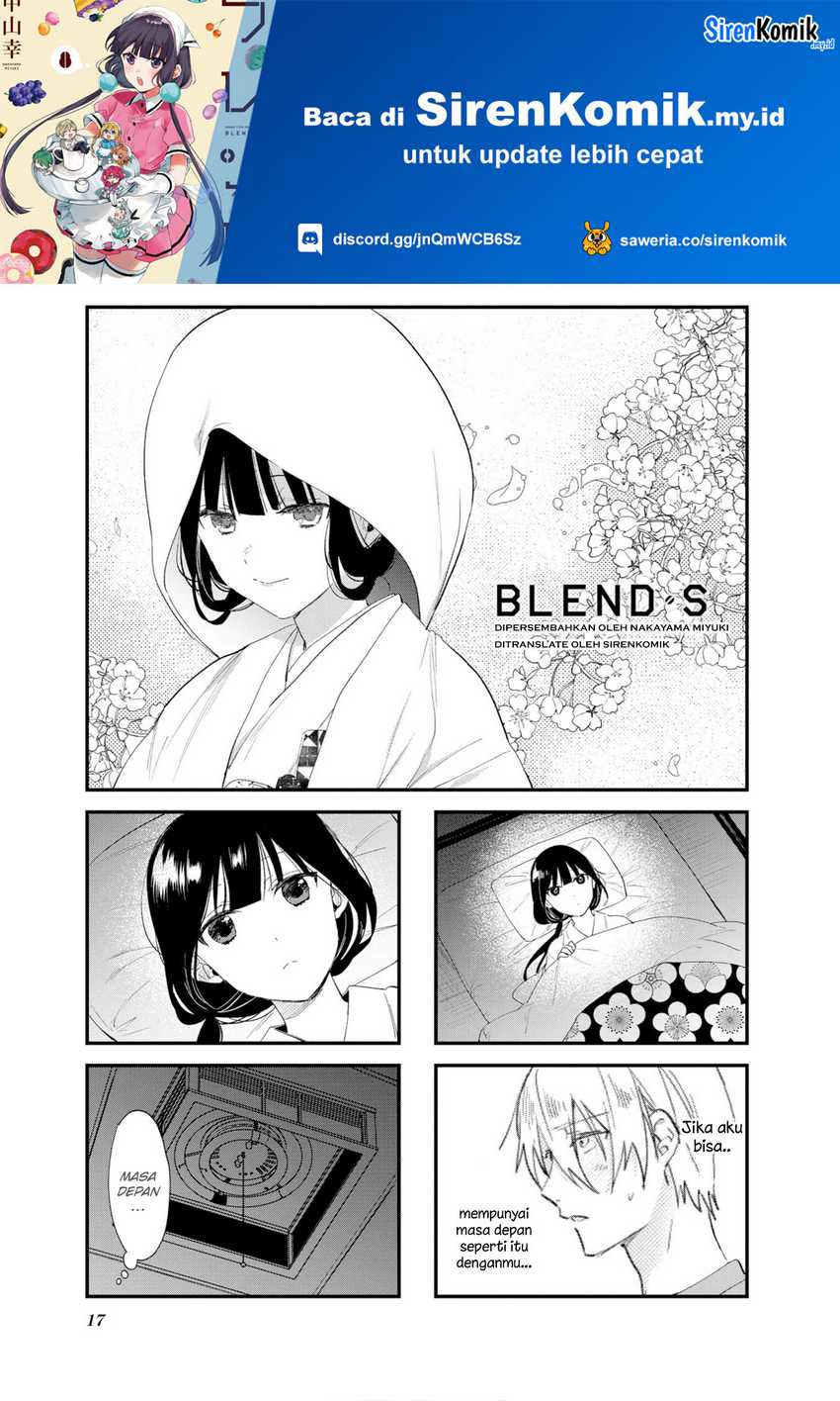 Blend S Chapter 101