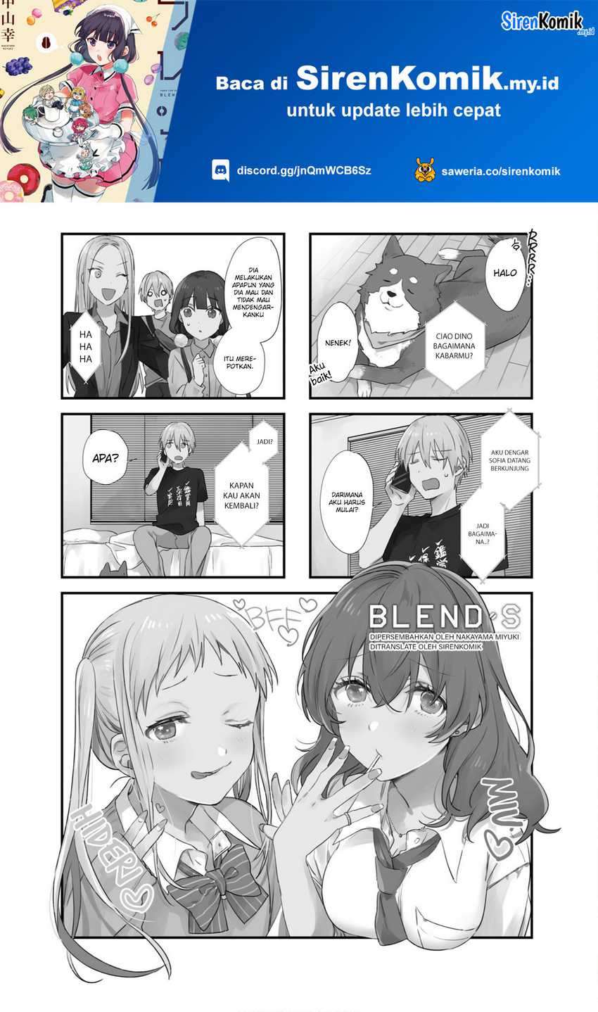 Blend S Chapter 106