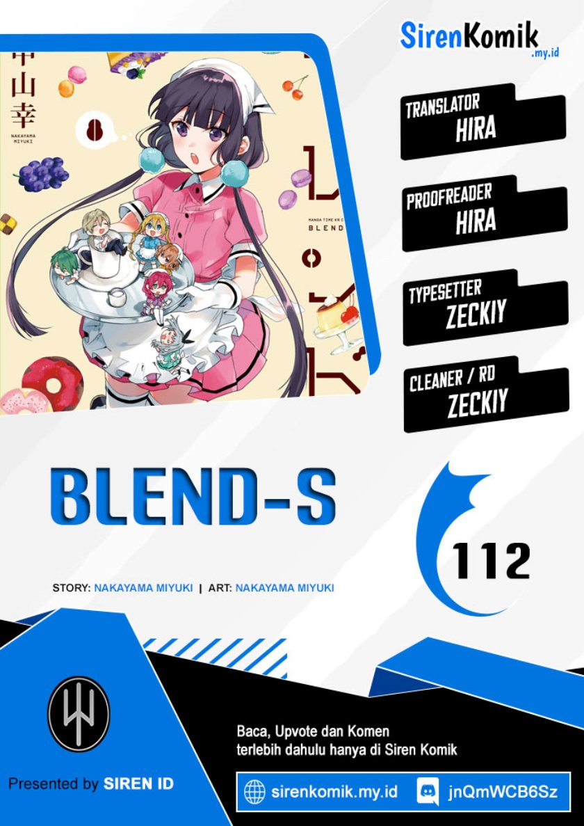 Blend S Chapter 112