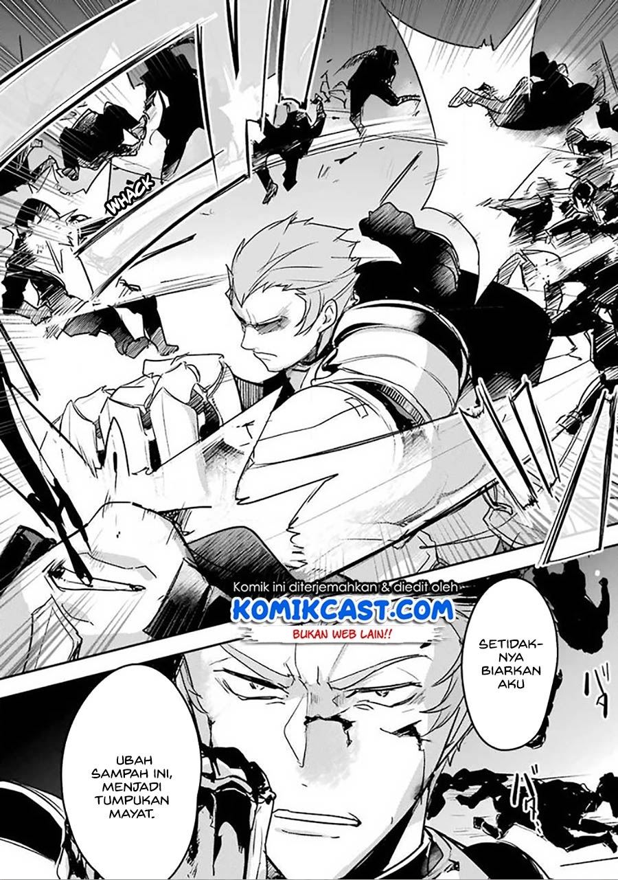 Tensai Ouji no Akaji Kokka Saisei Jutsu – Souda, Baikoku Shiyou Chapter 10