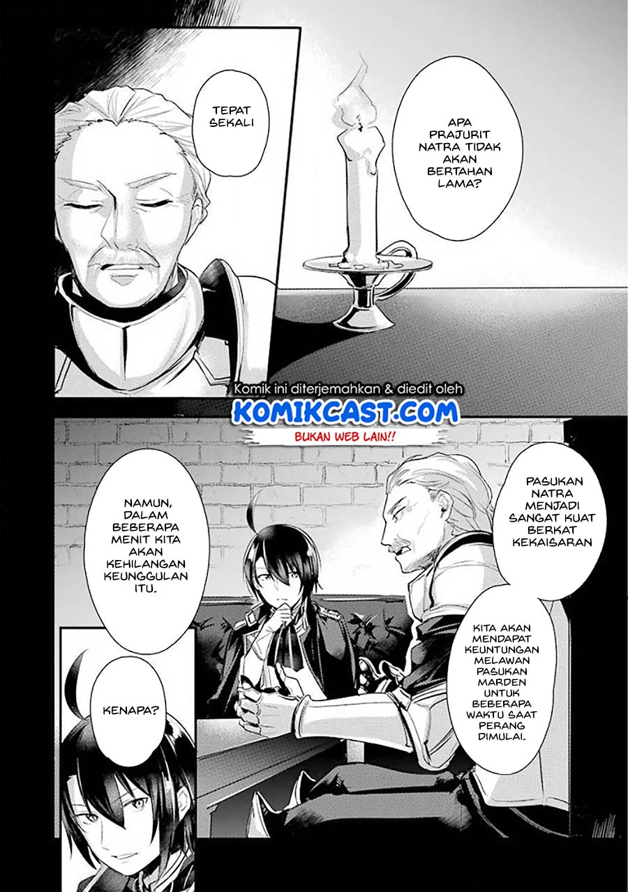 Tensai Ouji no Akaji Kokka Saisei Jutsu – Souda, Baikoku Shiyou Chapter 10