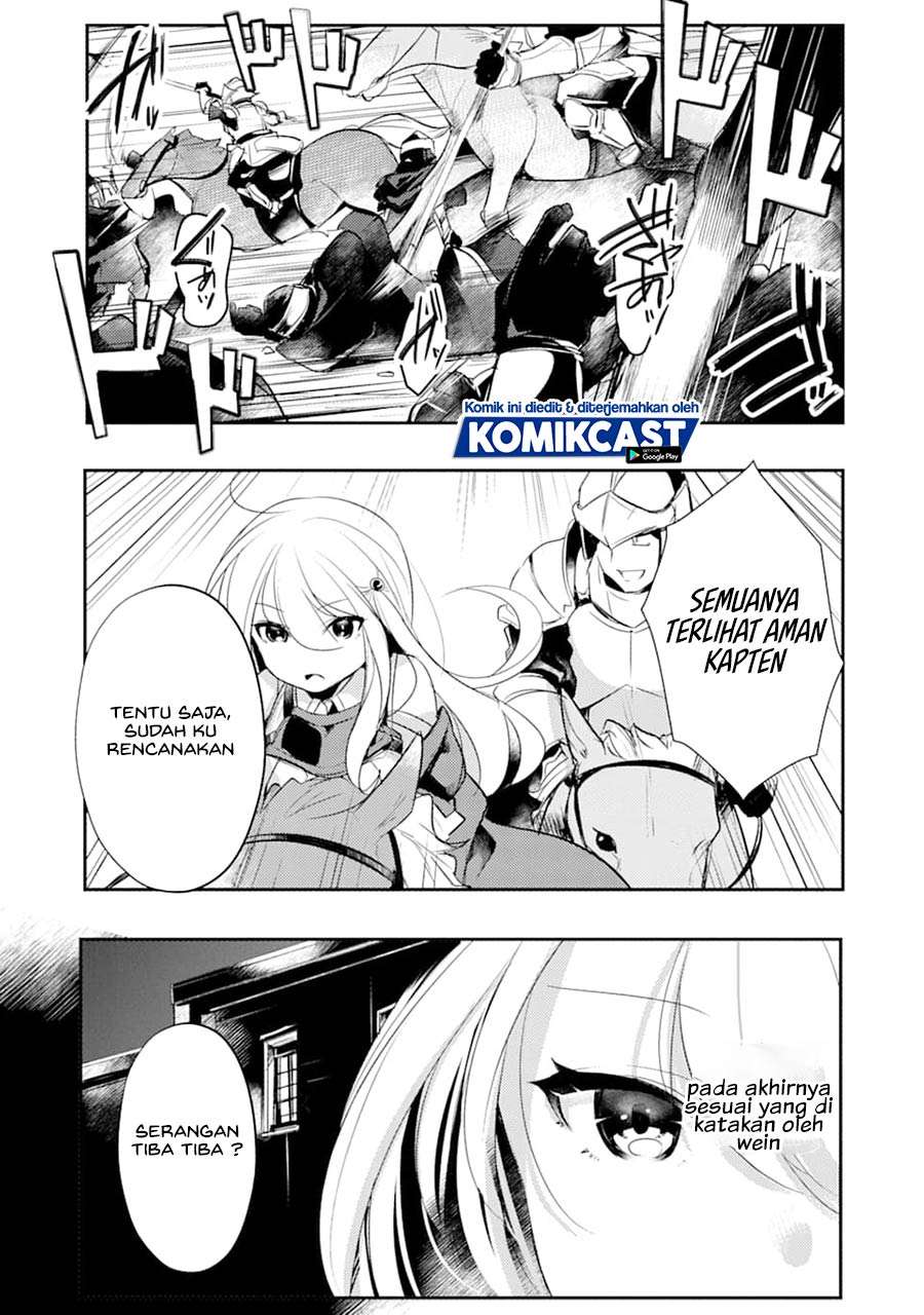 Tensai Ouji no Akaji Kokka Saisei Jutsu – Souda, Baikoku Shiyou Chapter 11