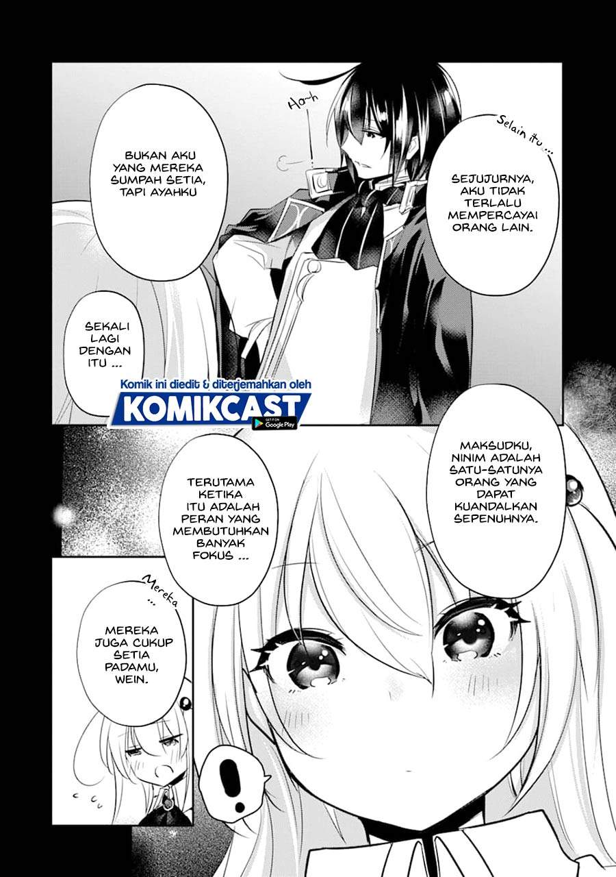 Tensai Ouji no Akaji Kokka Saisei Jutsu – Souda, Baikoku Shiyou Chapter 12