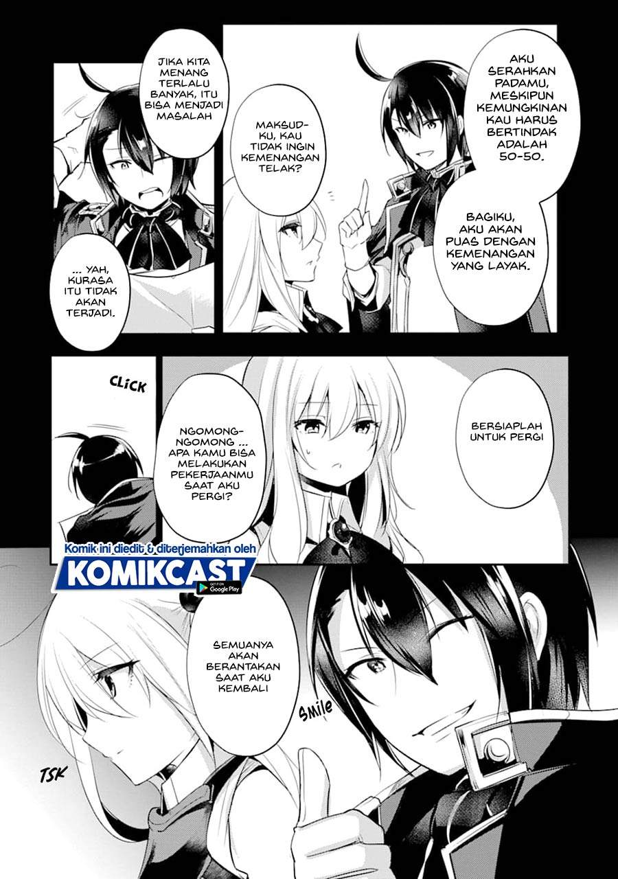 Tensai Ouji no Akaji Kokka Saisei Jutsu – Souda, Baikoku Shiyou Chapter 12