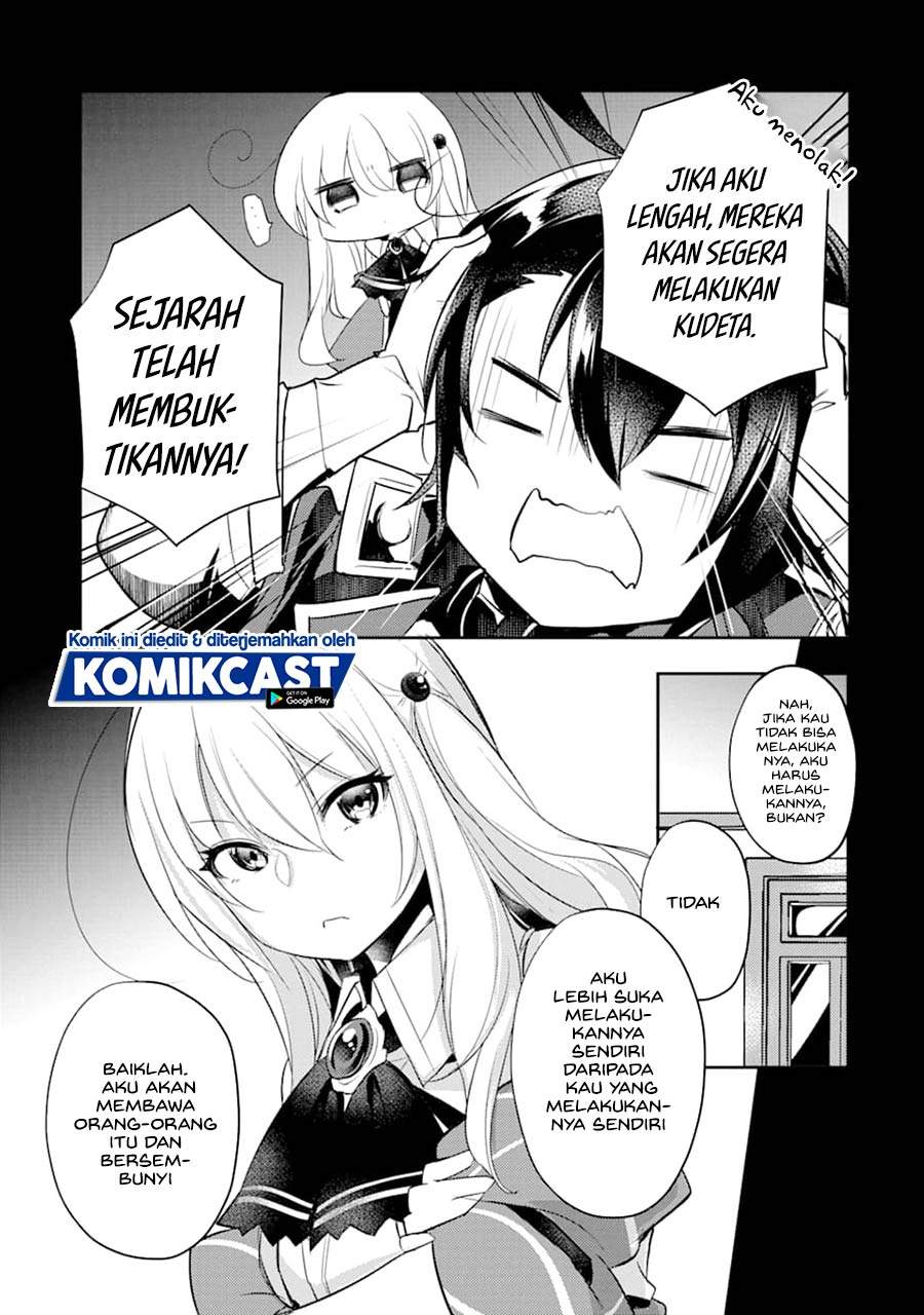 Tensai Ouji no Akaji Kokka Saisei Jutsu – Souda, Baikoku Shiyou Chapter 12