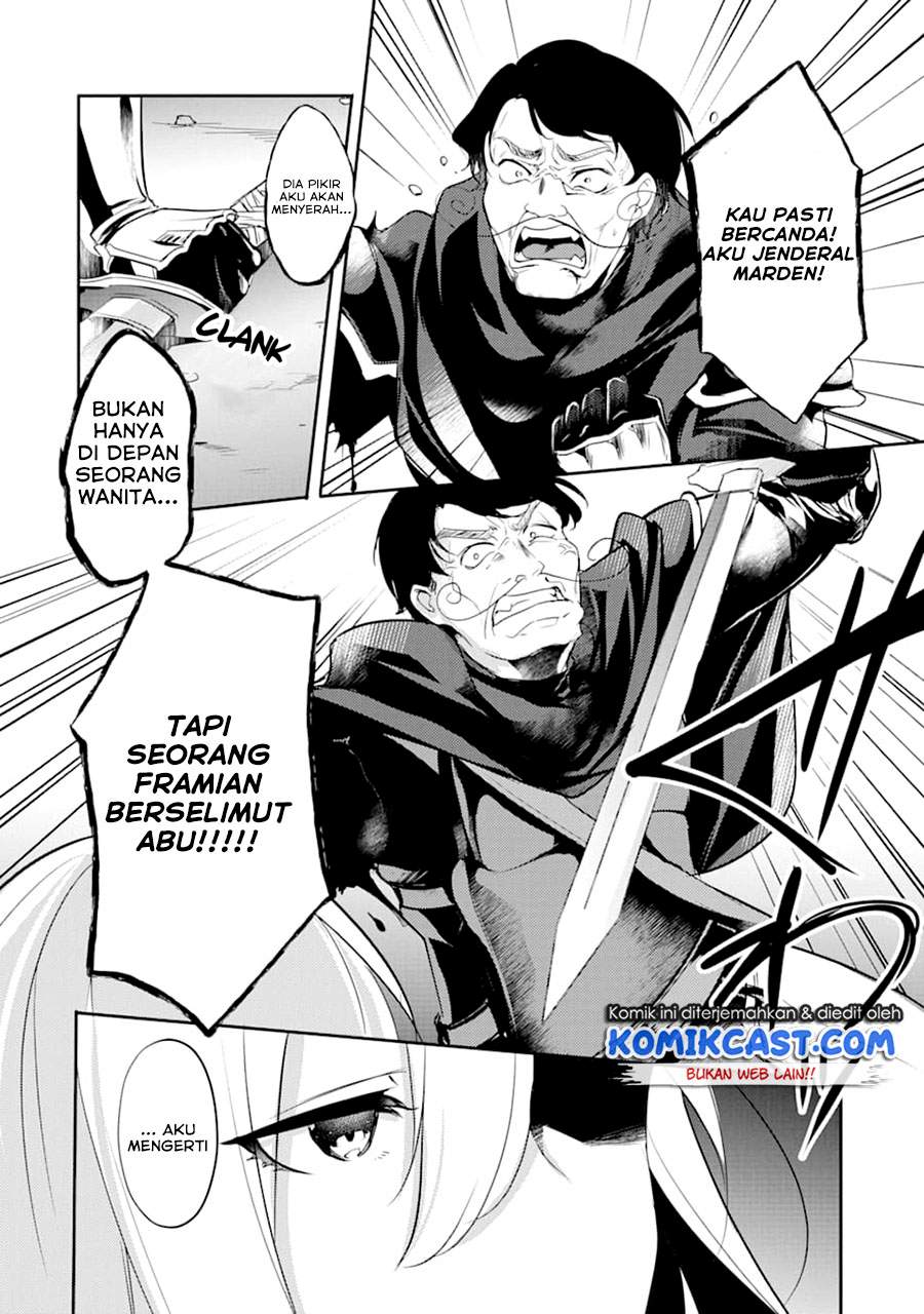 Tensai Ouji no Akaji Kokka Saisei Jutsu – Souda, Baikoku Shiyou Chapter 13