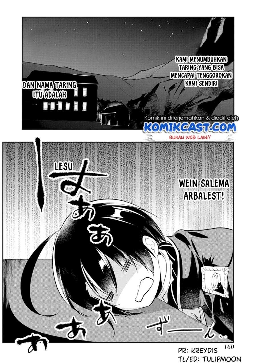 Tensai Ouji no Akaji Kokka Saisei Jutsu – Souda, Baikoku Shiyou Chapter 13