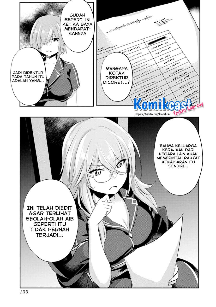 Tensai Ouji no Akaji Kokka Saisei Jutsu – Souda, Baikoku Shiyou Chapter 13