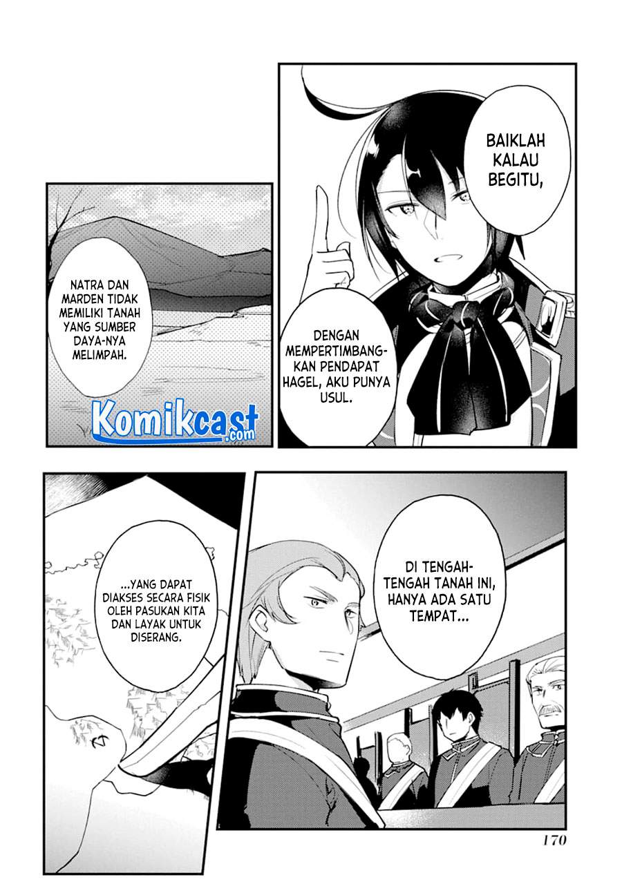 Tensai Ouji no Akaji Kokka Saisei Jutsu – Souda, Baikoku Shiyou Chapter 14