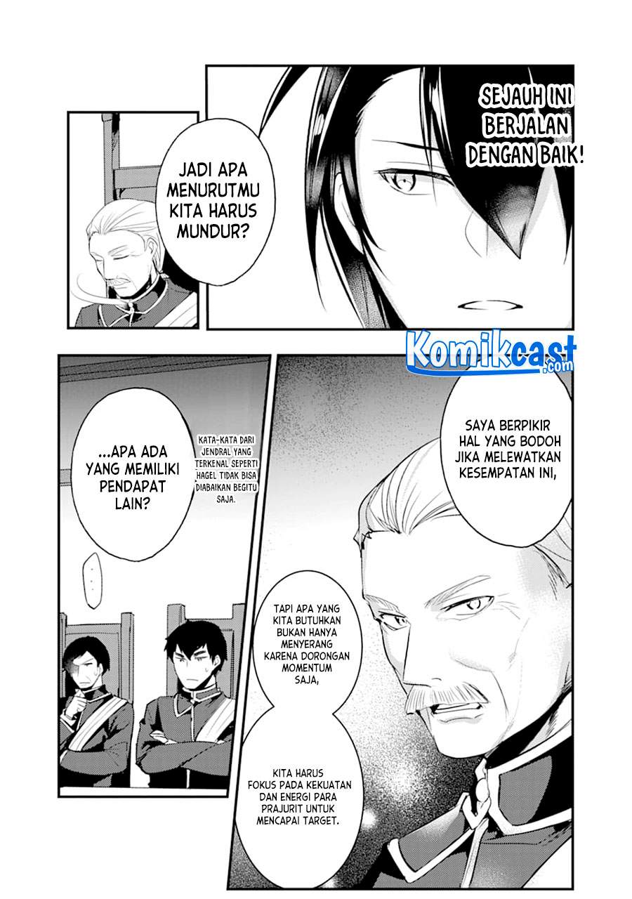 Tensai Ouji no Akaji Kokka Saisei Jutsu – Souda, Baikoku Shiyou Chapter 14