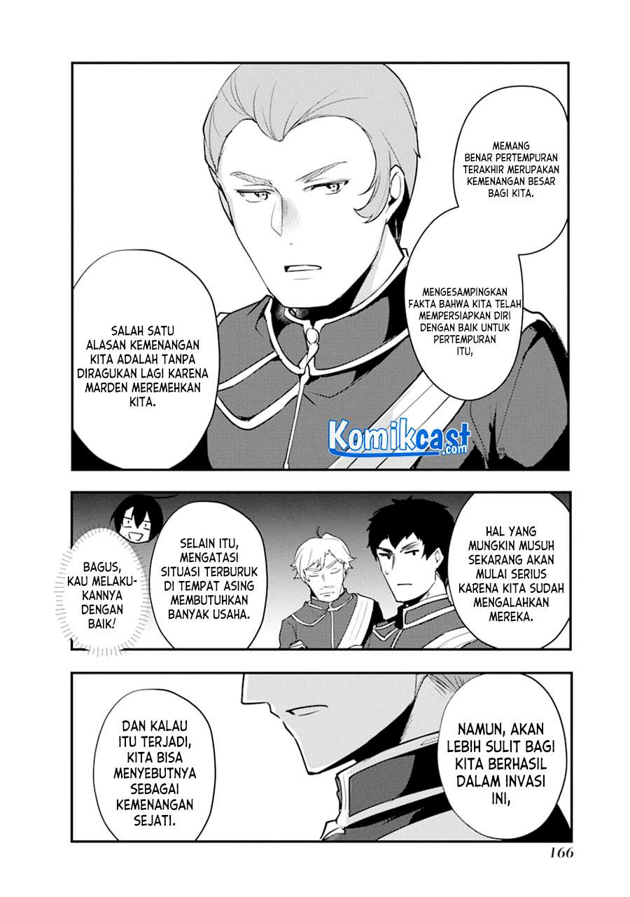 Tensai Ouji no Akaji Kokka Saisei Jutsu – Souda, Baikoku Shiyou Chapter 14