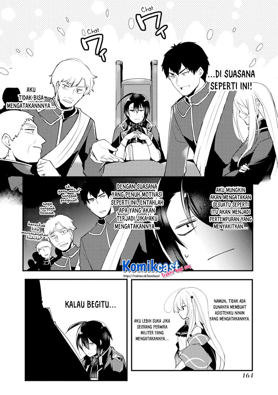 Tensai Ouji no Akaji Kokka Saisei Jutsu – Souda, Baikoku Shiyou Chapter 14