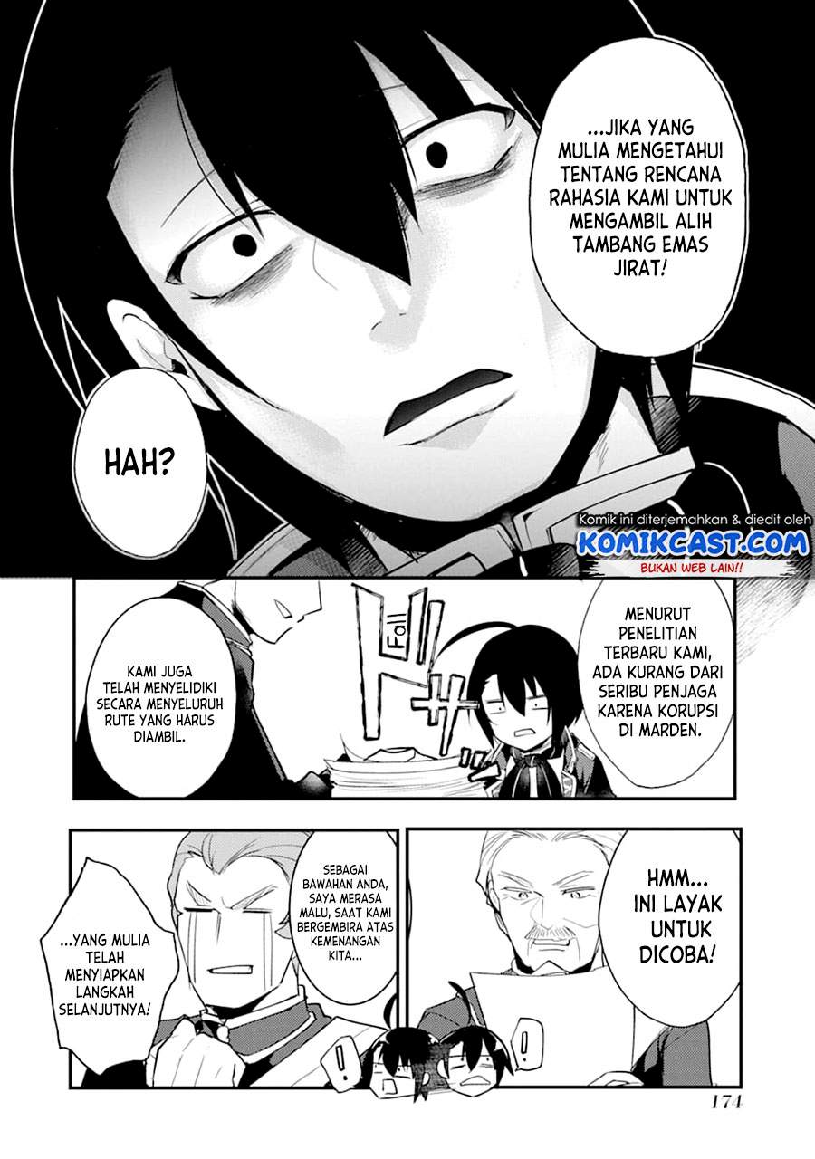 Tensai Ouji no Akaji Kokka Saisei Jutsu – Souda, Baikoku Shiyou Chapter 14