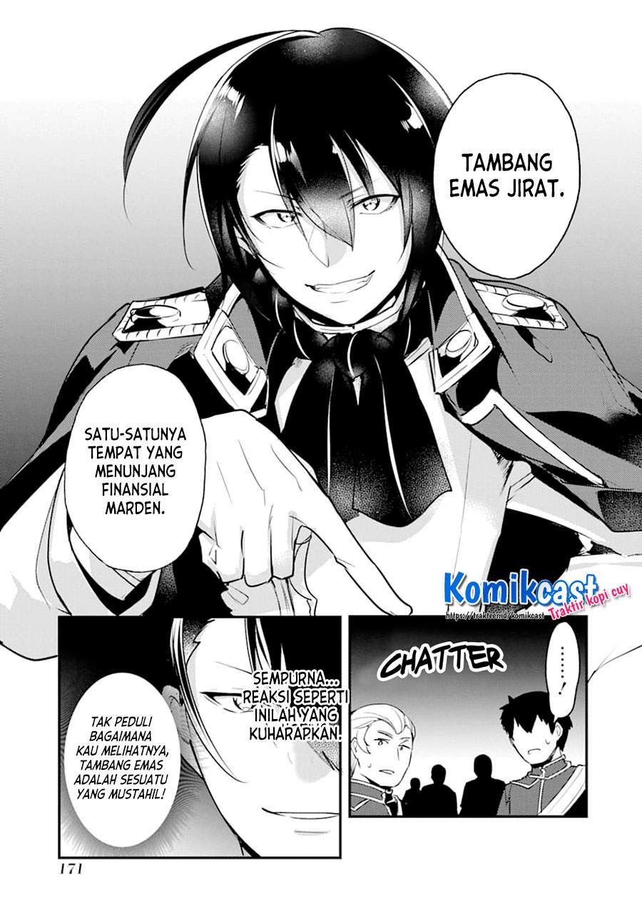 Tensai Ouji no Akaji Kokka Saisei Jutsu – Souda, Baikoku Shiyou Chapter 14