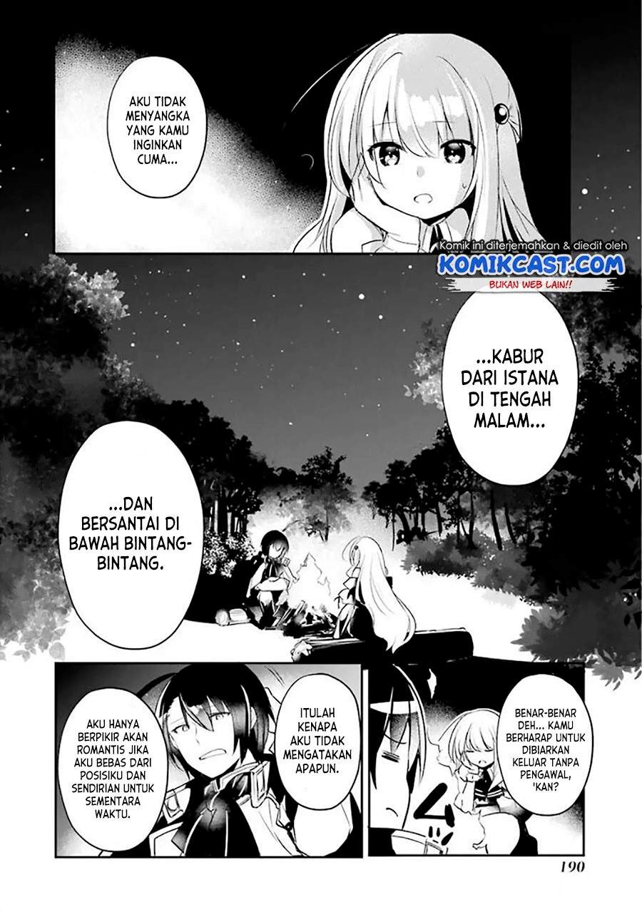 Tensai Ouji no Akaji Kokka Saisei Jutsu – Souda, Baikoku Shiyou Chapter 15.5