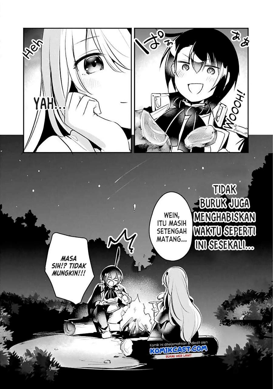 Tensai Ouji no Akaji Kokka Saisei Jutsu – Souda, Baikoku Shiyou Chapter 15.5