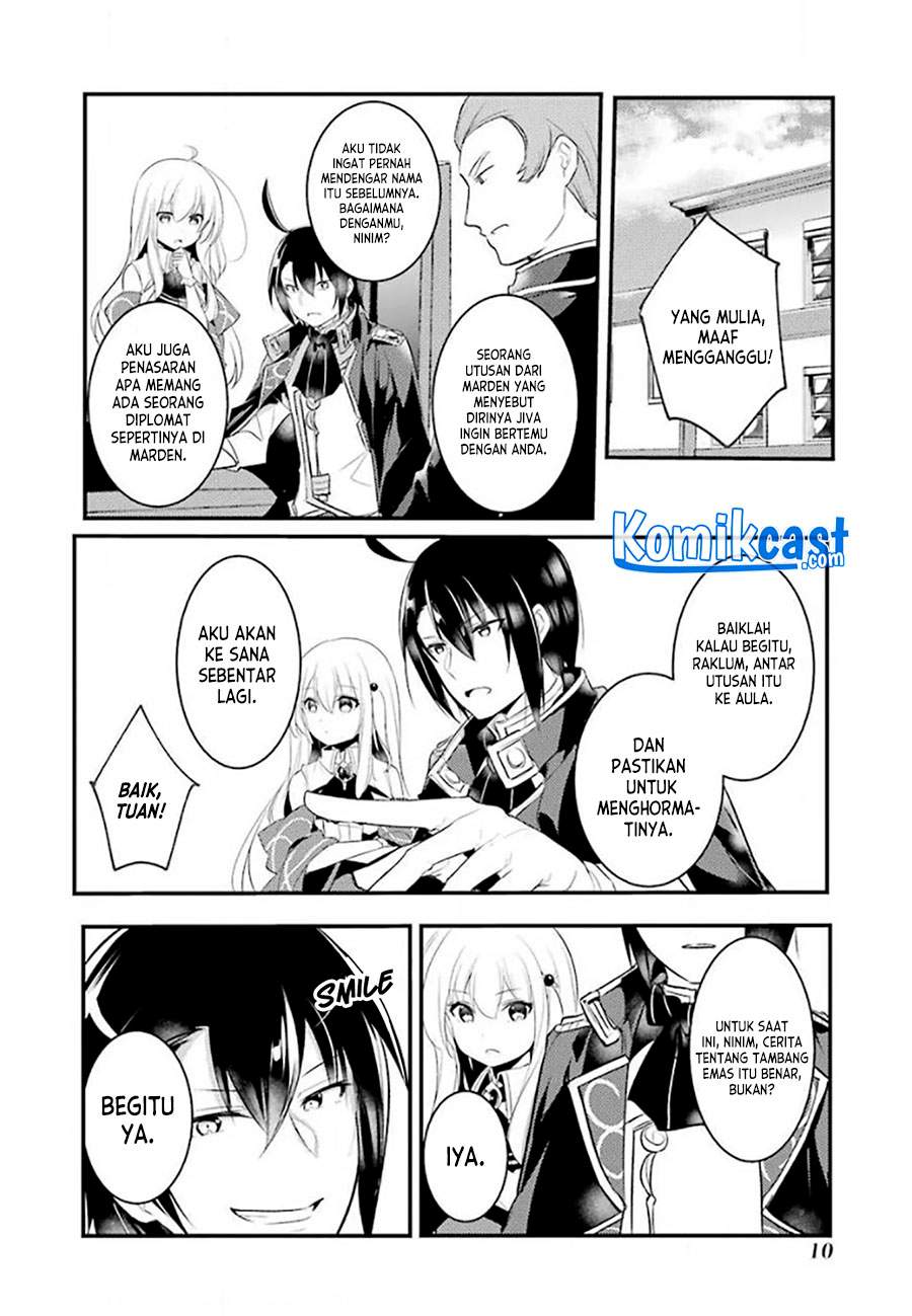 Tensai Ouji no Akaji Kokka Saisei Jutsu – Souda, Baikoku Shiyou Chapter 16