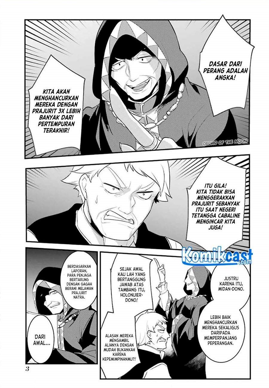 Tensai Ouji no Akaji Kokka Saisei Jutsu – Souda, Baikoku Shiyou Chapter 16