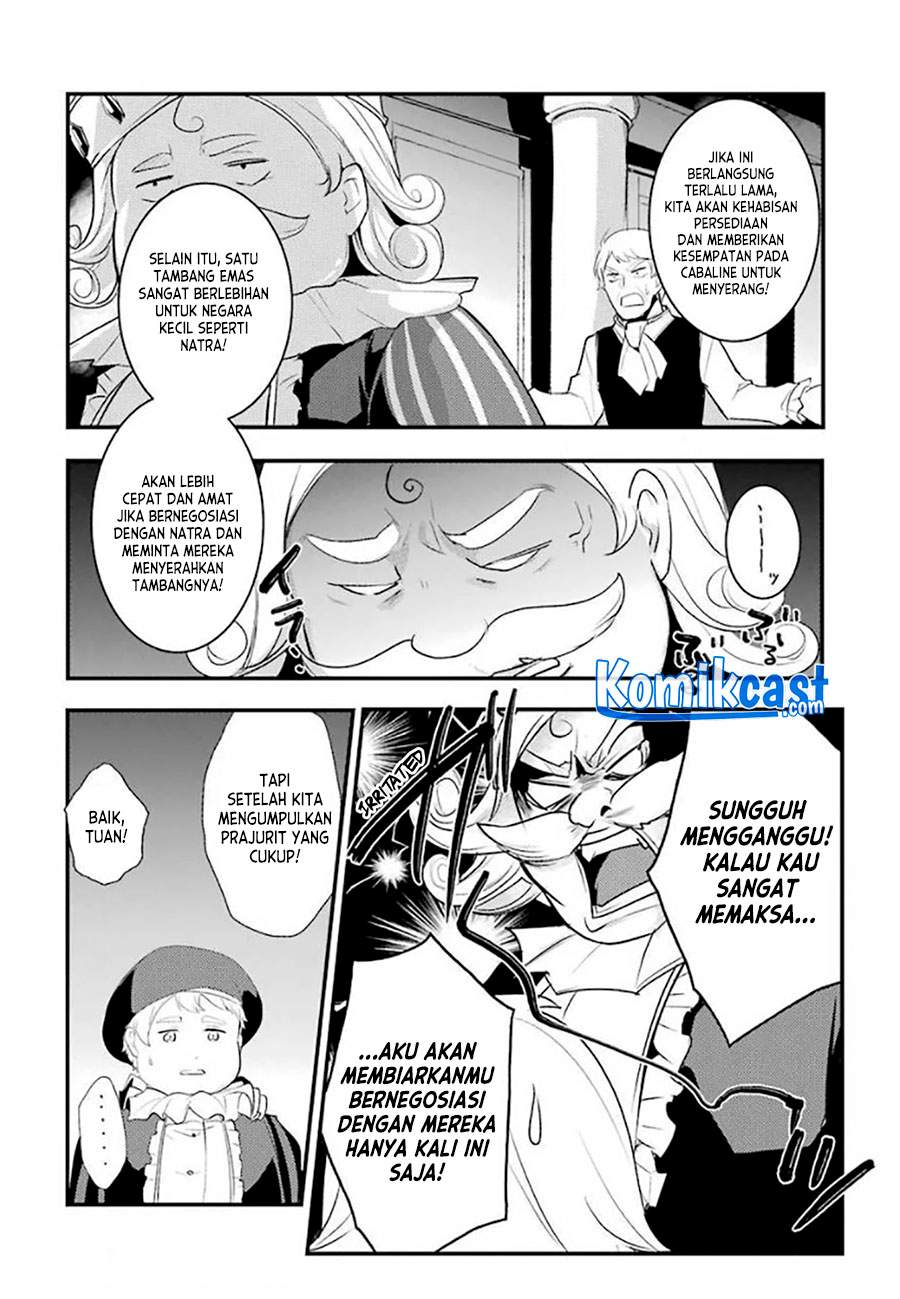 Tensai Ouji no Akaji Kokka Saisei Jutsu – Souda, Baikoku Shiyou Chapter 16