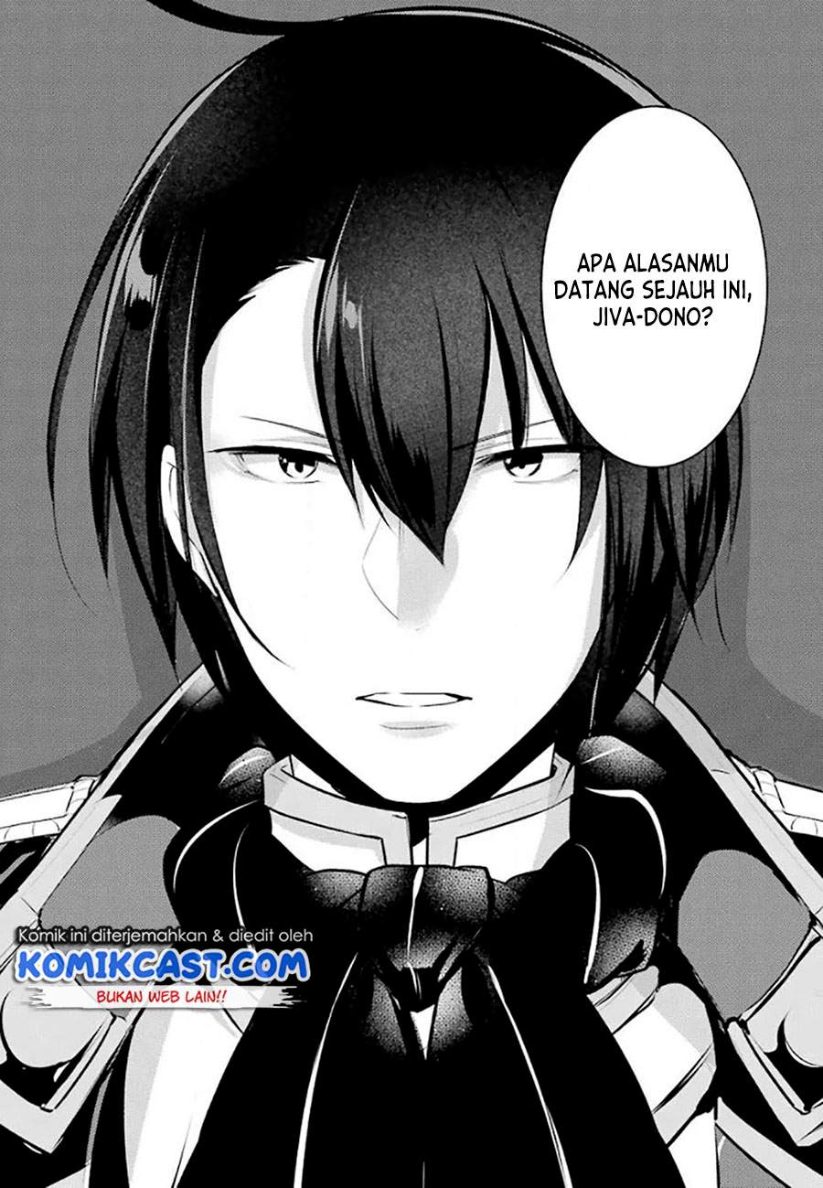 Tensai Ouji no Akaji Kokka Saisei Jutsu – Souda, Baikoku Shiyou Chapter 17