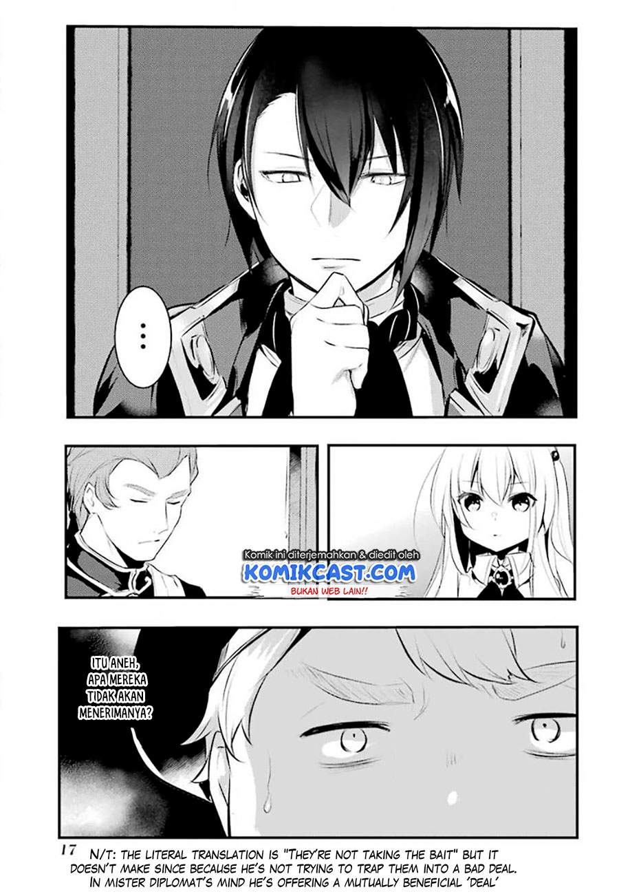 Tensai Ouji no Akaji Kokka Saisei Jutsu – Souda, Baikoku Shiyou Chapter 17